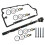 Mazo de cables del inyector diésel para 1.9 TDI 2004-2006 con juntas 1