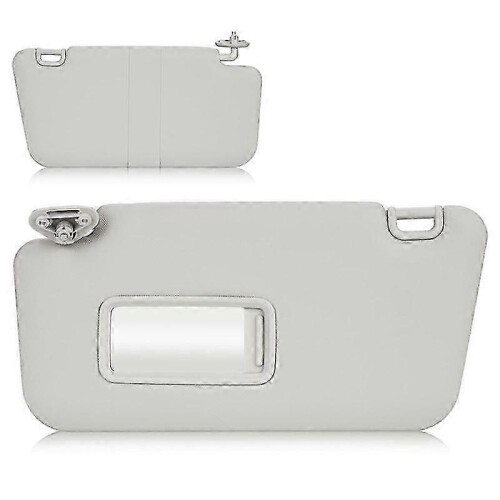 Driver Side Sun Visor for 2009-2013 Models, Left Sunvisor with Mirror 2