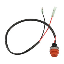 Botón pulsador para motor fueraborda de barco Yamaha, motor universal