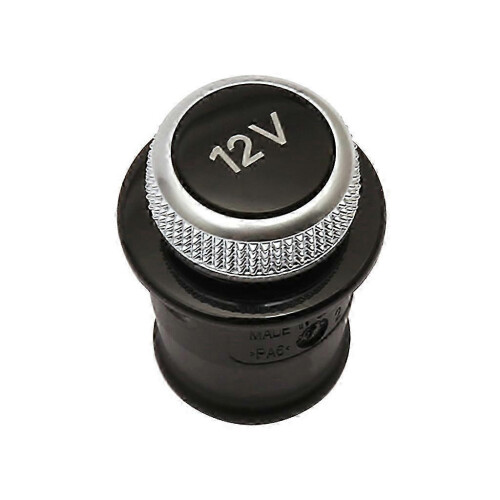 Cigarette lighter socket cover for car 12V dummy plug