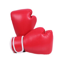 Taekwondo Training Gloves PU Leather Mittens for Adults and Kids Various Size 4