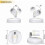 Mini projecteurs à piles pour une utilisation intérieure, 2 lampes sans fil avec télécommande 2