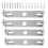 4pcs Ceiling Light Brackets 105mm/110mm Pendant Light Mounting Plate Ceiling Light Pendant Light Bracket, Rosette Bracket 1