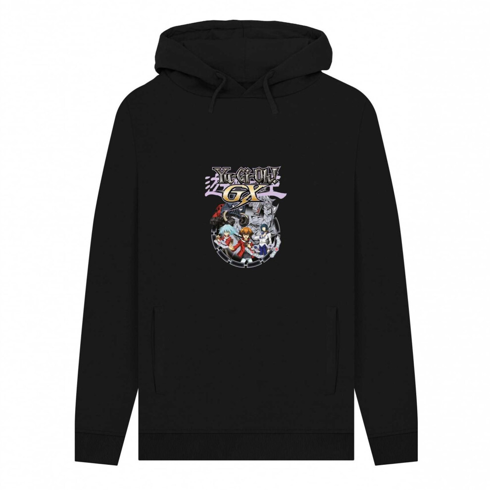 Yu-Gi-Oh! (S, ) Unisex Adult Gx Hoodie Black