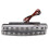 Luci diurne a LED da 12 V CC per auto, coppia da 8 LED super bianchi 4