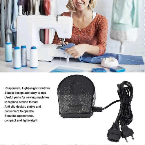 Sensitive control foot pedal for sewing machine, EU standard 220V 1