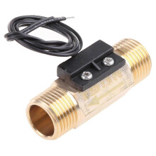 Liquid Flow Sensor Switch for Heating Systems G1/2 Thread Stable