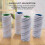 Replacement floor cleaner rollers for Dyson, 8-piece FC5 FC7 set 2