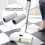 Replacement floor cleaner rollers for Dyson, 8-piece FC5 FC7 set 5