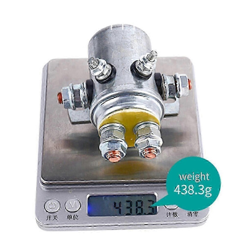 12V 300A winch solenoid switch for high current applications 2