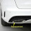 Chrome exhaust trim for Mercedes W177 A-Class - pair 4
