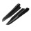 Achterbumperlipspoiler voor E90 E93, carbonlook 1