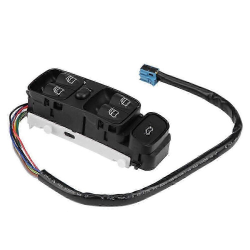 Control eléctrico de las ventanillas delanteras para Mercedes Clase C C180 C200 1