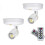 Mini LED Spotlights for Display, Wireless Indoor Lights with Remote Control 1