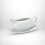 Saucière et pichet en céramique, blanc, 550 ml 1