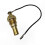 Motorsensor voor graafmachine Isuzu 6BD1, koelvloeistoftemperatuursensor 1