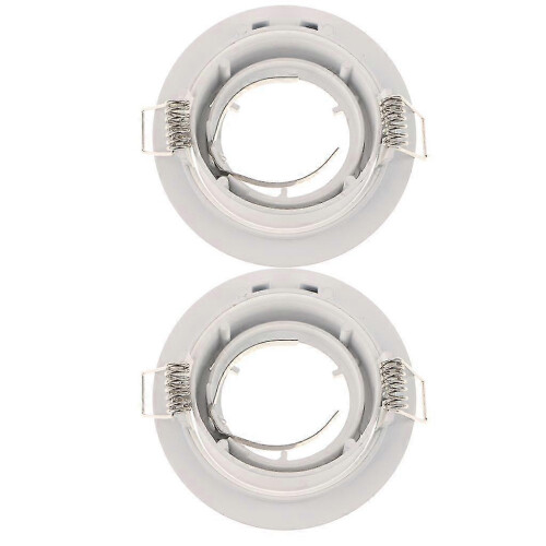 Downlight Mounting Bracket for MR16 GU10 Spotlights Ceiling Holder White
