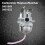 Filtro aria per carburatore per modelli Polaris Scrambler 50 e 90 2