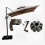 Parasol replacement accessories for outdoor use 3