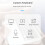 5 Keys Custom Keypad Macro Programmable  Keyboard Copy Paste Rgb Button Gaming Mechanical Keyboard Black 8