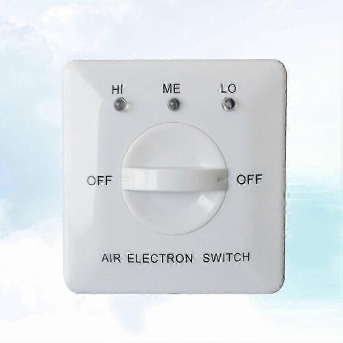 Wall-mounted fan controller for electro-mechanical systems 1