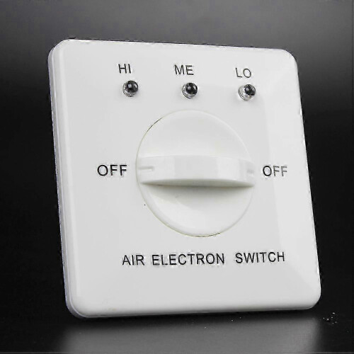 Wall-mounted fan controller for electro-mechanical systems 2
