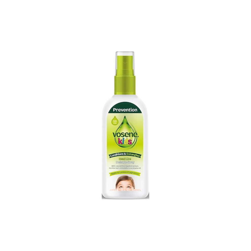 Vosene 6 X Kids Head Lice Defence Spray 150Ml