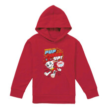 (5-6 Years, Red) Paw Patrol Childrens/Kids Pup Fired Up Marshall Pullover Hoodie