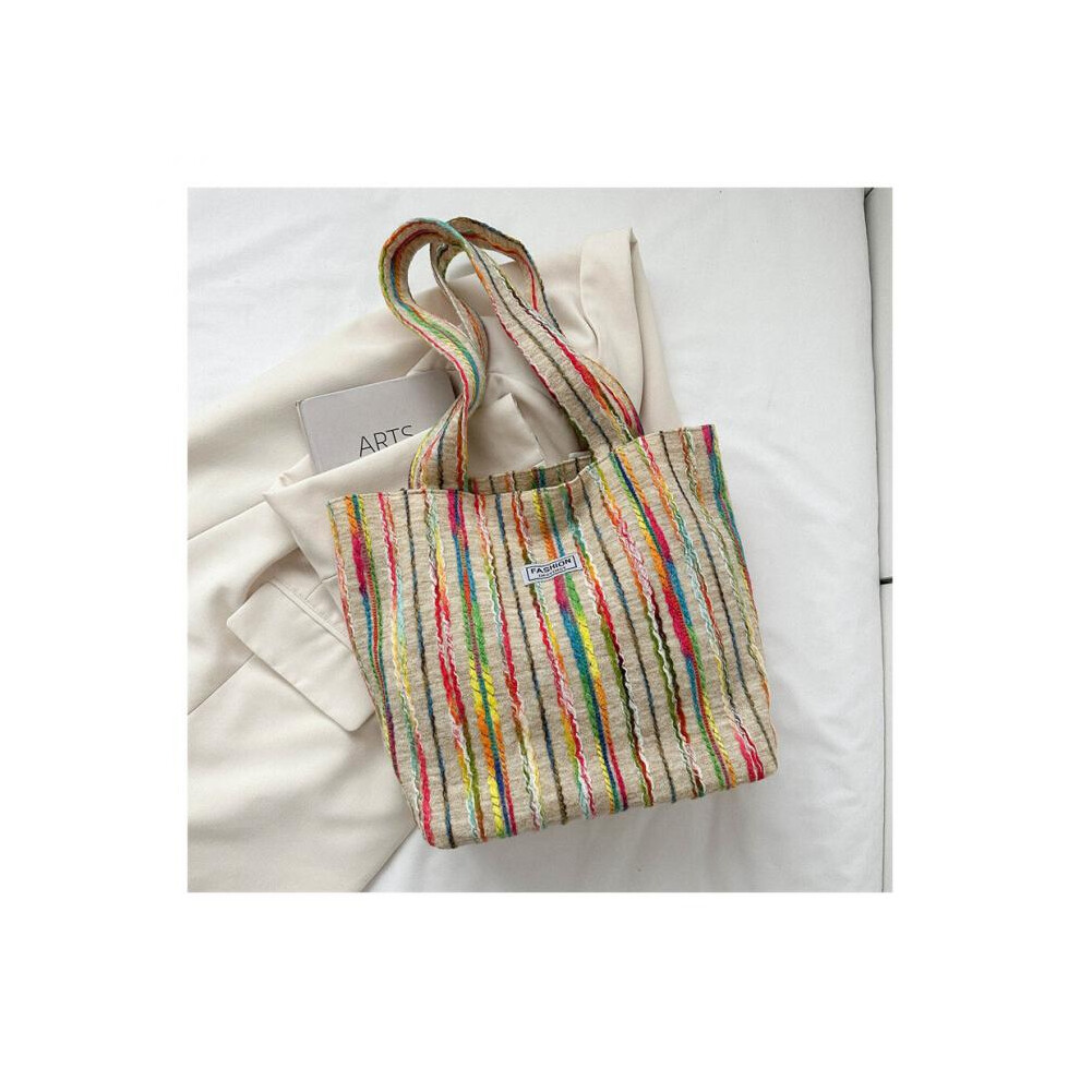 (Large) Size Large Elegant Womens Tote Bag Unique Casual Style Perfect Use Everyday For-image