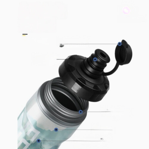 Βραστήρας Guofeng 610ML θερμομόνωση και μόνωση πάγου για ποδήλατο βουνο 2