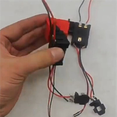 For  10.8V Lithium Drill  12V Charging Drill  Forward and Reverse Speed 2