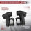 Car Rear  Plastic Protective Shell Cover 521814 521815 for  C5 C6  508 ARM Hinge Protector 2