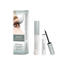 (3pcs) Feg Eyelash Growth Enhancer Natural Medicine Treatments Lash Eye Lashes Serum Mascara Eyelash Serum Lengthening