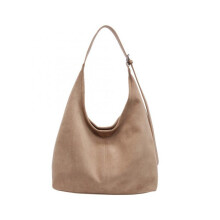 (Khaki) Simple Solid Color Large Capacity Women Casual Suede Tote Autumn for Bag