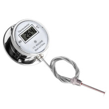 Cyfrowy Termometr z Dokładnym Elektronicznym Wskaźnikiem Temperatury i Wyświetlaczem LCD