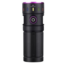 Lanterna UV LED de 200W e 365nm, Potente, Luz Negra, Recarregável Via USB, para Remover Manchas de Urina de Cães e Gatos, Além de Escorpiões.