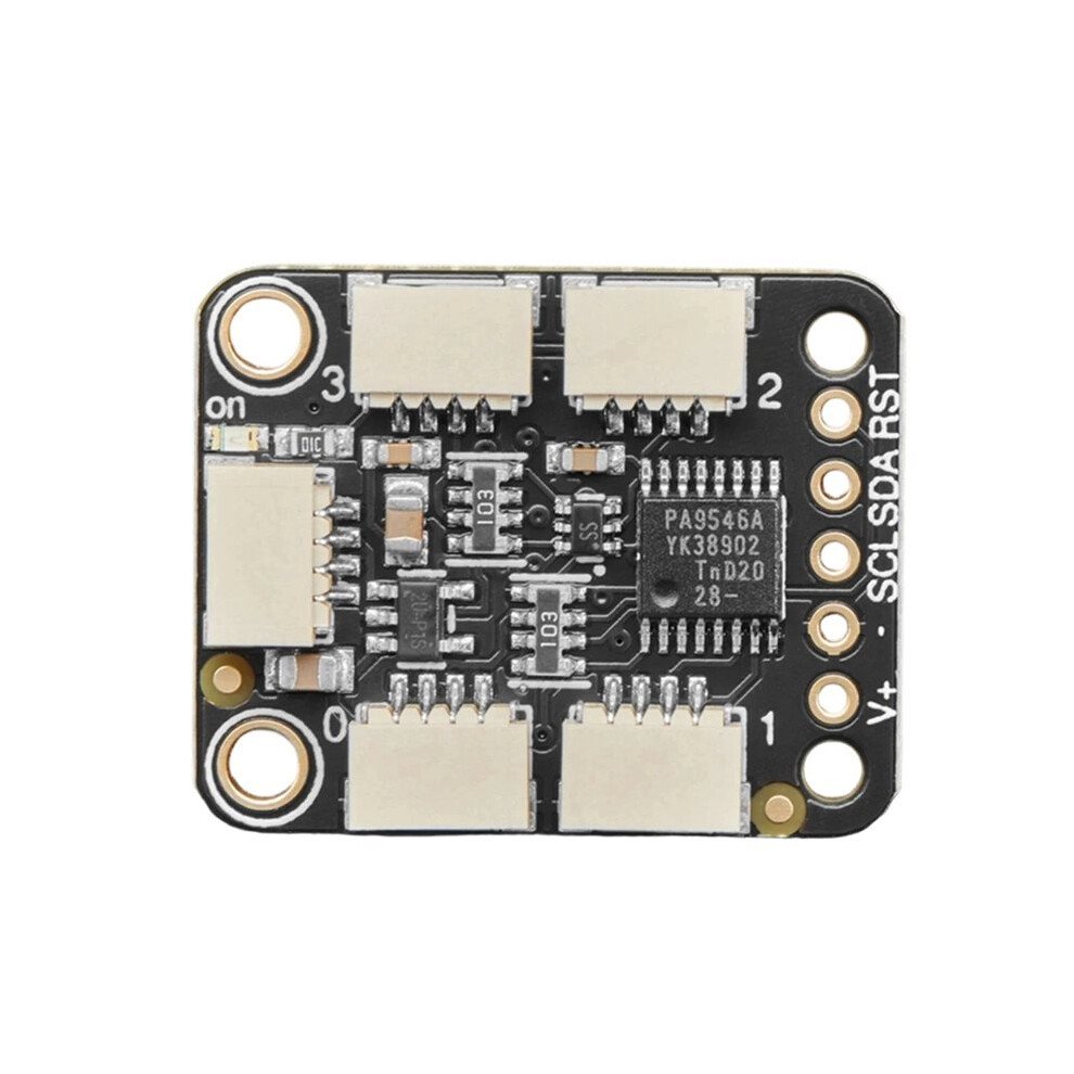 Pca9546a 4-Channel I2c Multiplexer Module For Stemma Qt/Qwiic Black 4711352178014