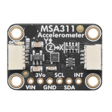MSA311 Triaxialer Beschleunigungsmesser I2C für TEMMA QT/Qwiic-Schnittstelle