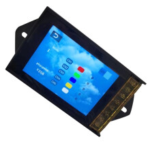 NL502 Touchscreen Vollfarb-Zeitsteuerung mit Bearbeitbarem DC12-24V 5-Wege-Ausgang Dimmsteuerung