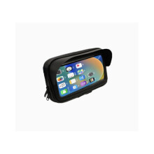 Waterdichte fietstas voor buiten, inclusief navigatie- en zonnescherm, fietstas, waterdichte houder voor mobiele telefoon.