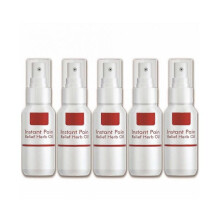 (5pcs) Herbal Pain Oil Tackles Ache Reduce Back Neck Leg Shoulder Sore Relieve Post Workout Soreness Skin Quality Soothe Body Pain Oil