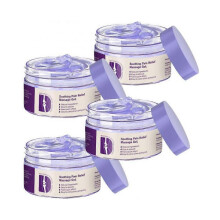 (4pcs) Joint Pain Gel Purple Gel for Joint Activities Throughout The Body, Soothes Knees, Lumbar, Neck, Hands and Feet