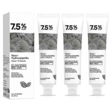 (3pcs) 7.5% Nhap Nano Hydroxyapatite Toothpaste Fluoride-Free Enamel Repair Whitening Cool Mint Fresh Breath