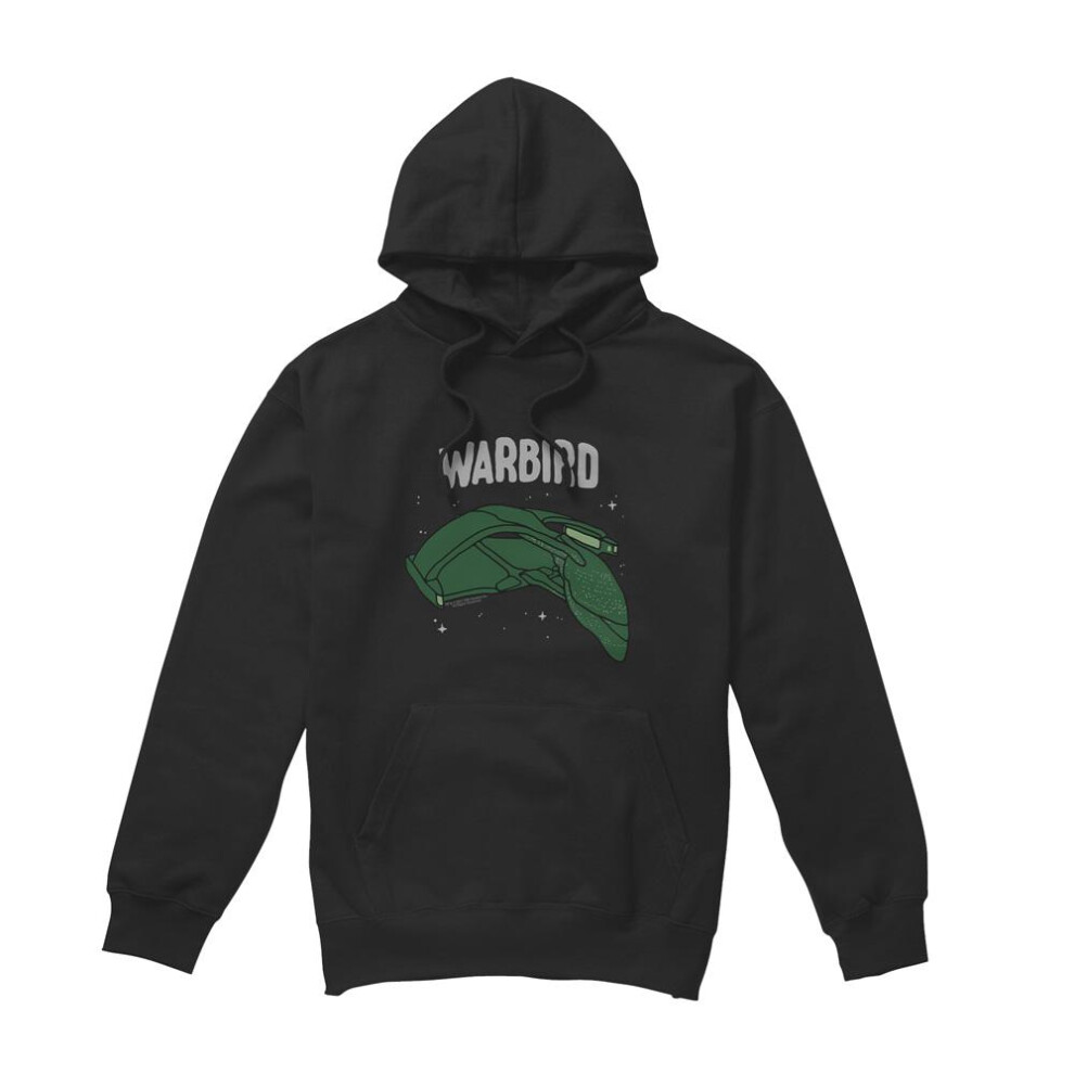 Star Trek (Xl, ) Mens The D'deridex Classic Hoodie Black