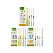 (3pcs) 4 in 1 Herbal Purifier Pens Pure Plant-Powered Formulas for Home/Office