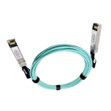 10G SFP+ AOC Cable OM3 10GBASE Active Optical SFP Cable High Speed Compatible with MikroTik   ()