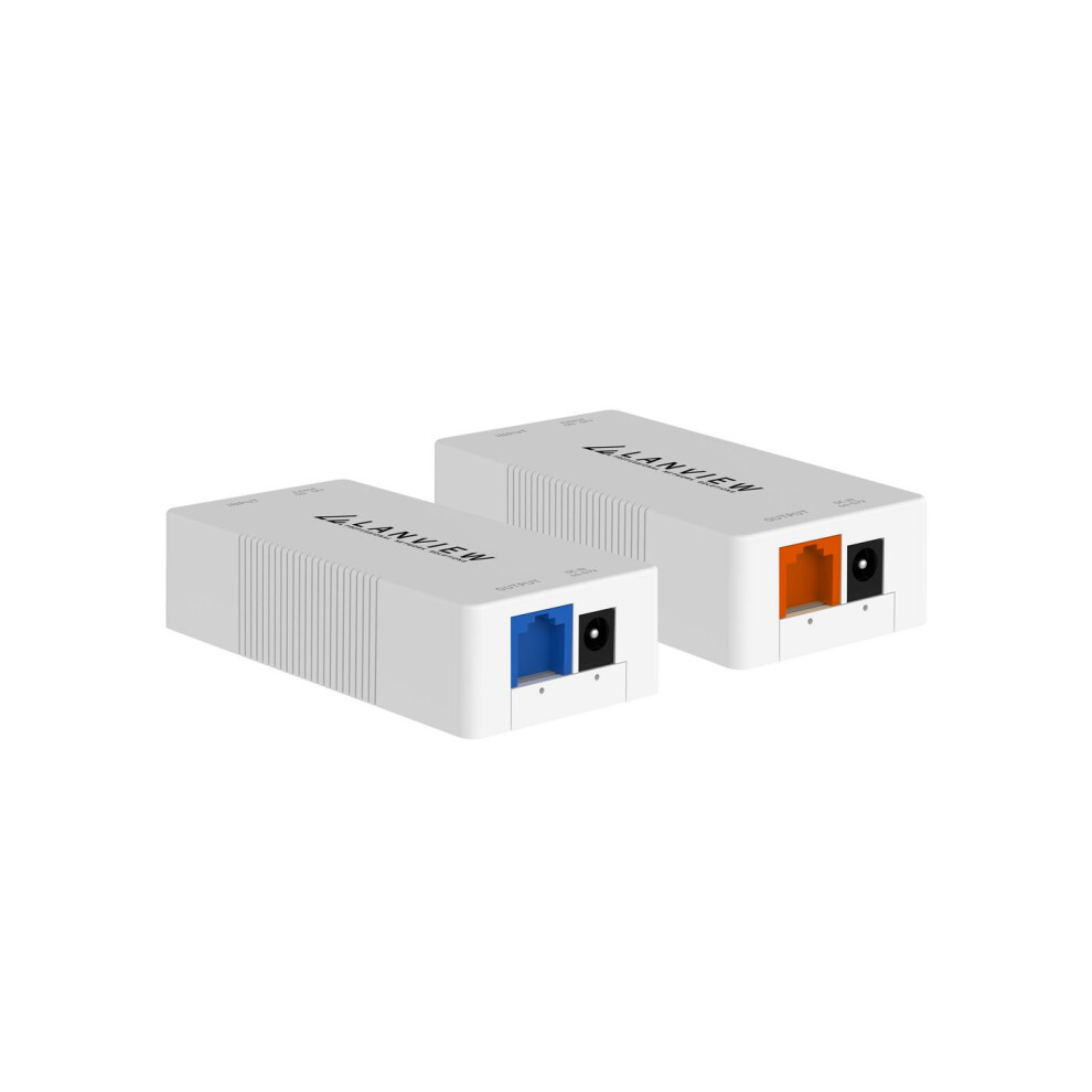 Lanview 100Mb Poe Extender With 30Watts And 10 Mbps Up To 800M 5715328015302