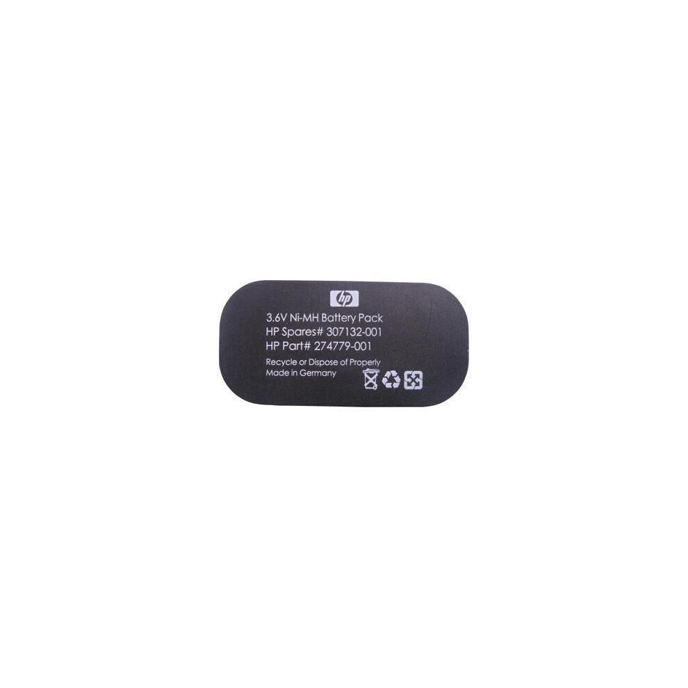 Hp 274779-001 - 3.6V 500Mah Ni-Mh Battery Pack