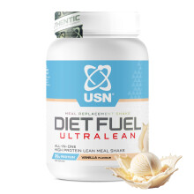 USN Diet Fuel Ultralean (1000g) Vanilla Cream - Proteins - Meal Replacement
