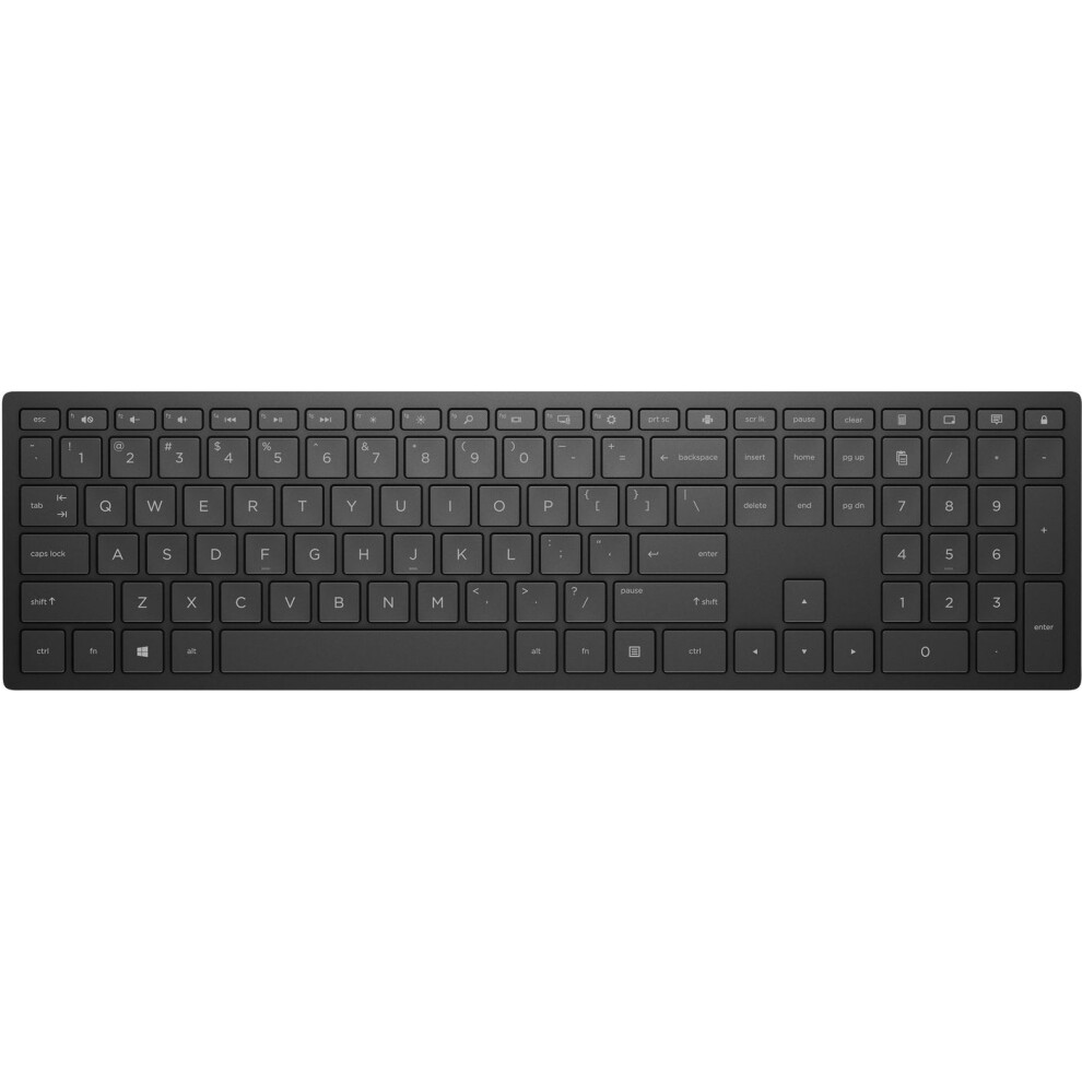 Hp Pavilion 600 Wireless Keyboard - Nor 192545458436